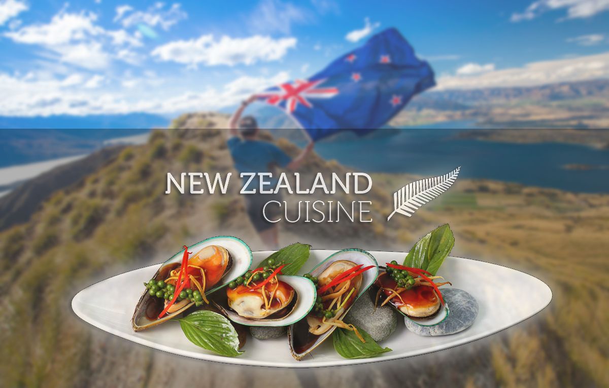 Khám phá hương sắc phong phú của nền Ẩm thực New Zealand