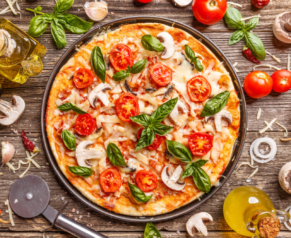 Pizza món ăn tinh hoa của Italia