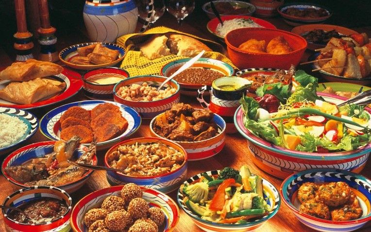 Khám phá nét đặc trưng riêng của ẩm thực Tây Châu Phi