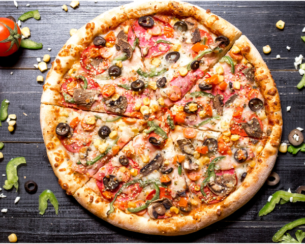 Pizza món ăn đặc sản bình dân của Italia