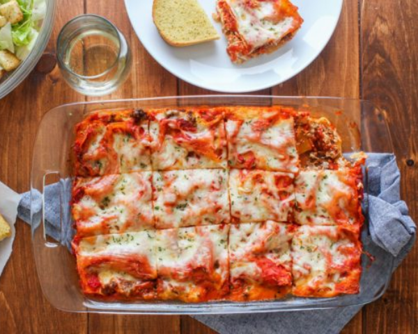 Cách làm món Lasagna chuẩn vị truyền thống