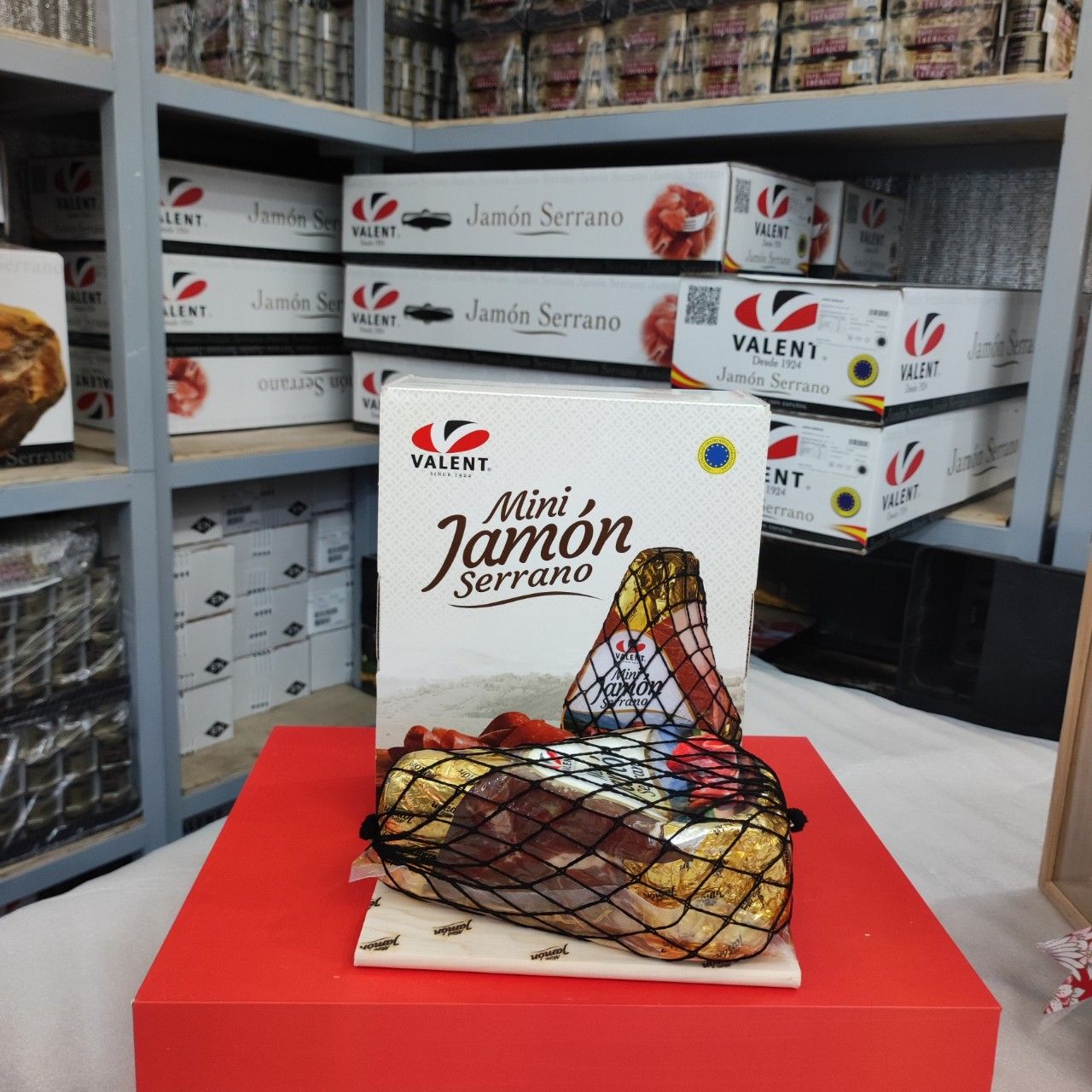 Jamon serrano Valent 1kg